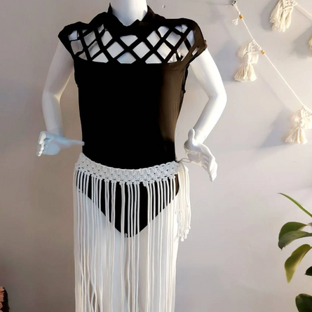 VENUS Macramé dress from Macradam - Chatsumer