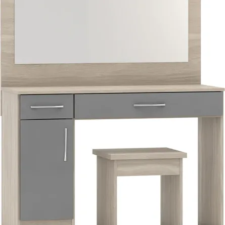 Nevada grey dressing table set hotsell